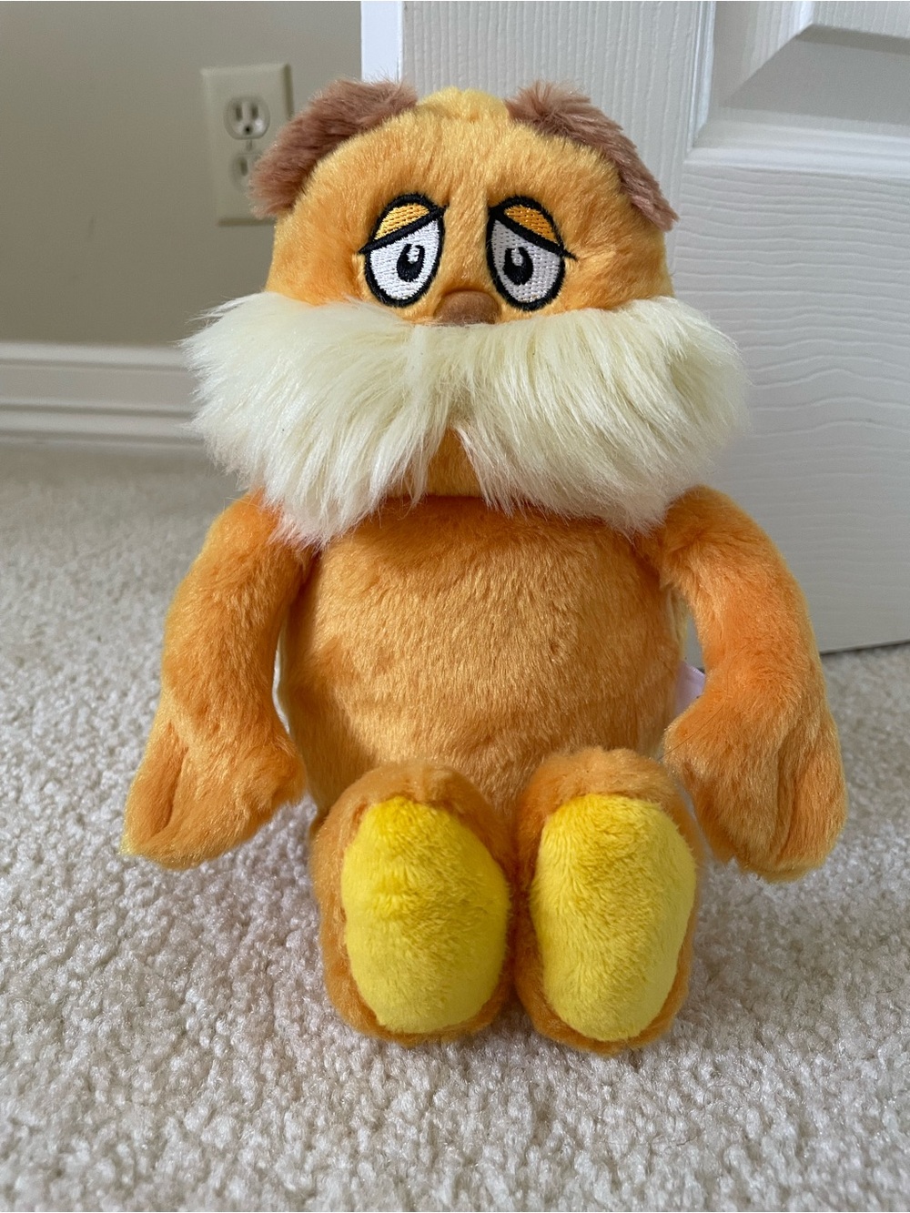 Dr. Seuss The Lorax Plush Aurora